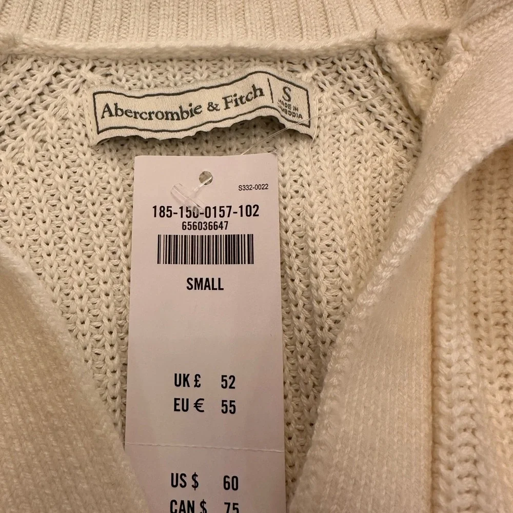 Women's Cream Sweater - Picture 3 of 3